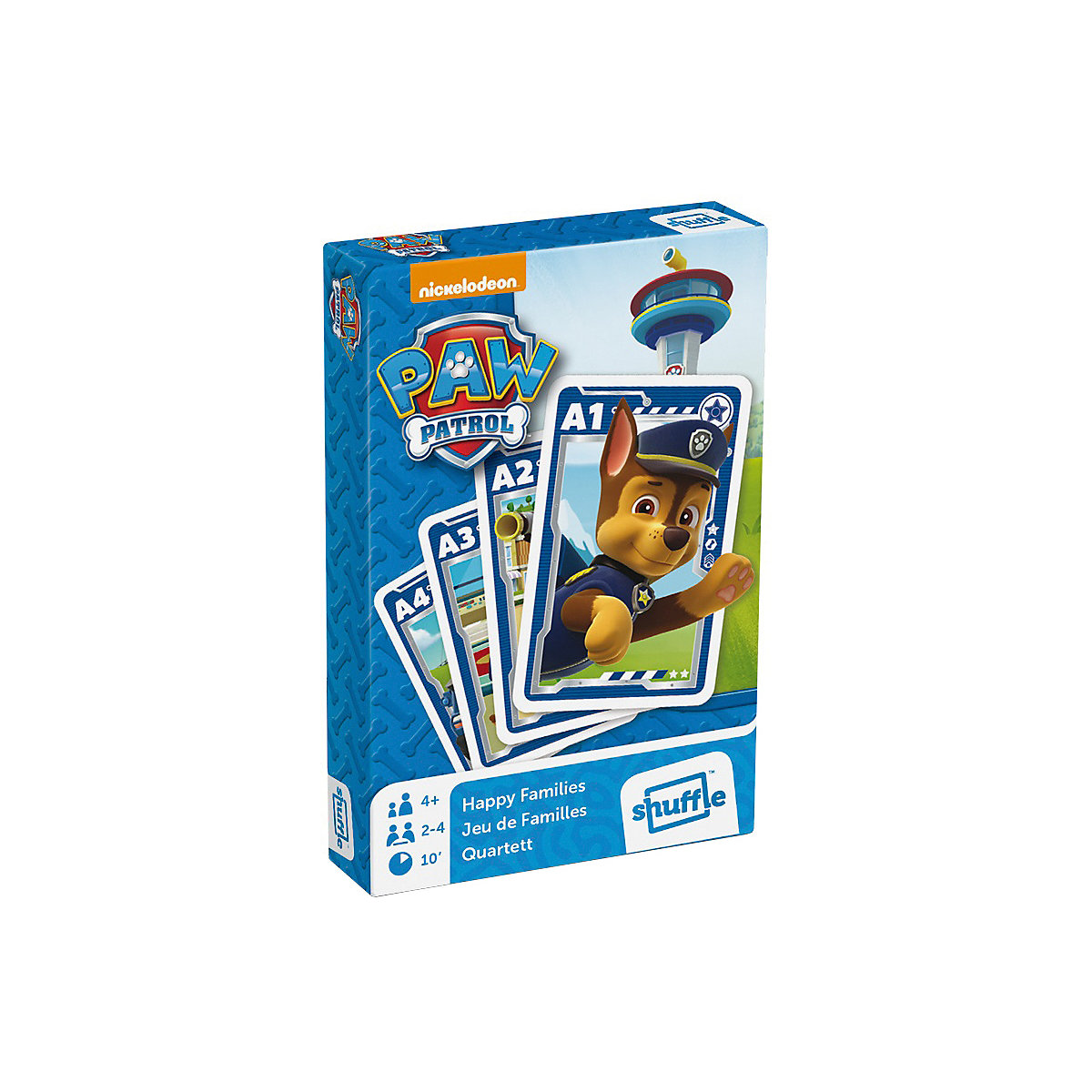 PAW Patrol Quartett & Mau Mau