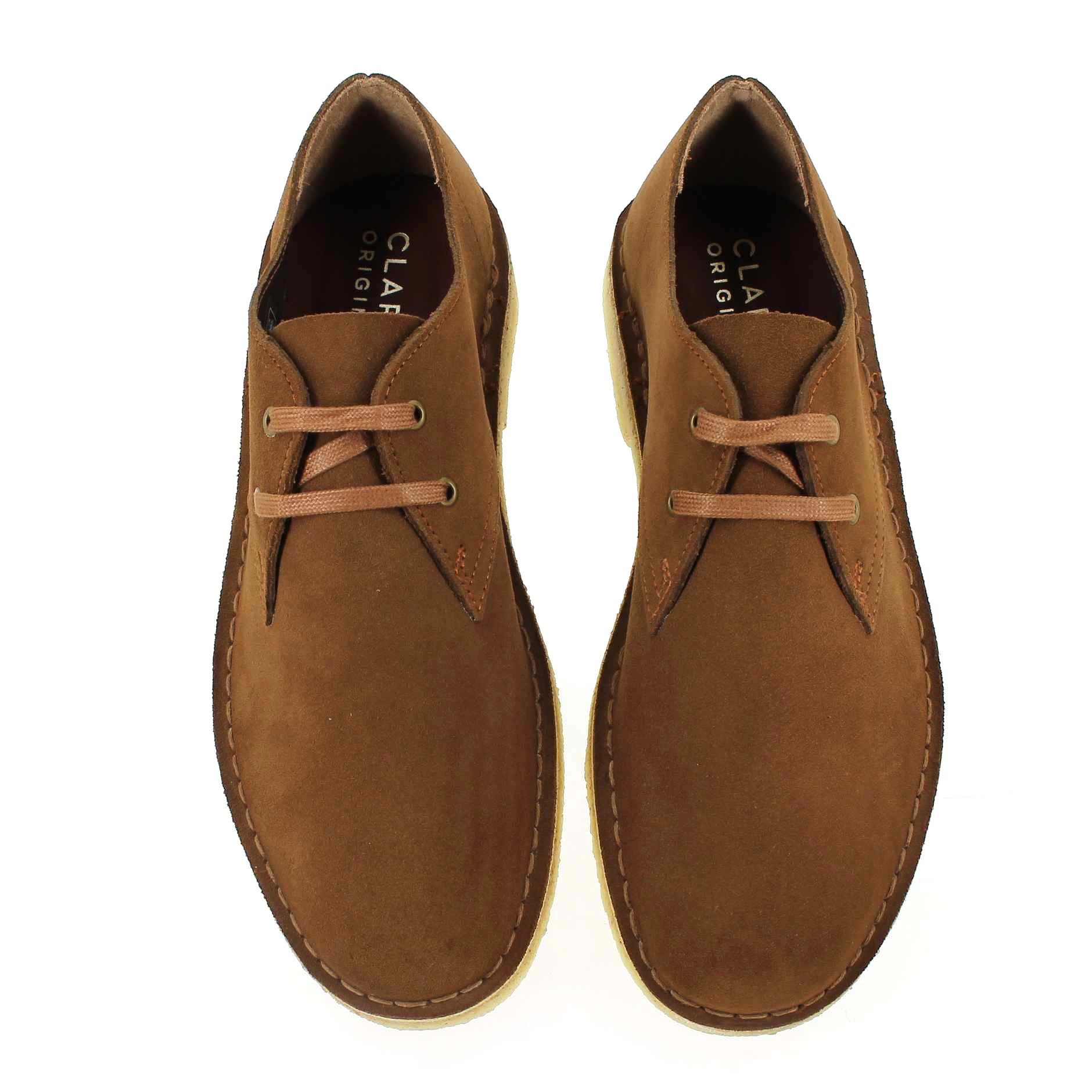 Clarks  DESERT KHAN - Cognac