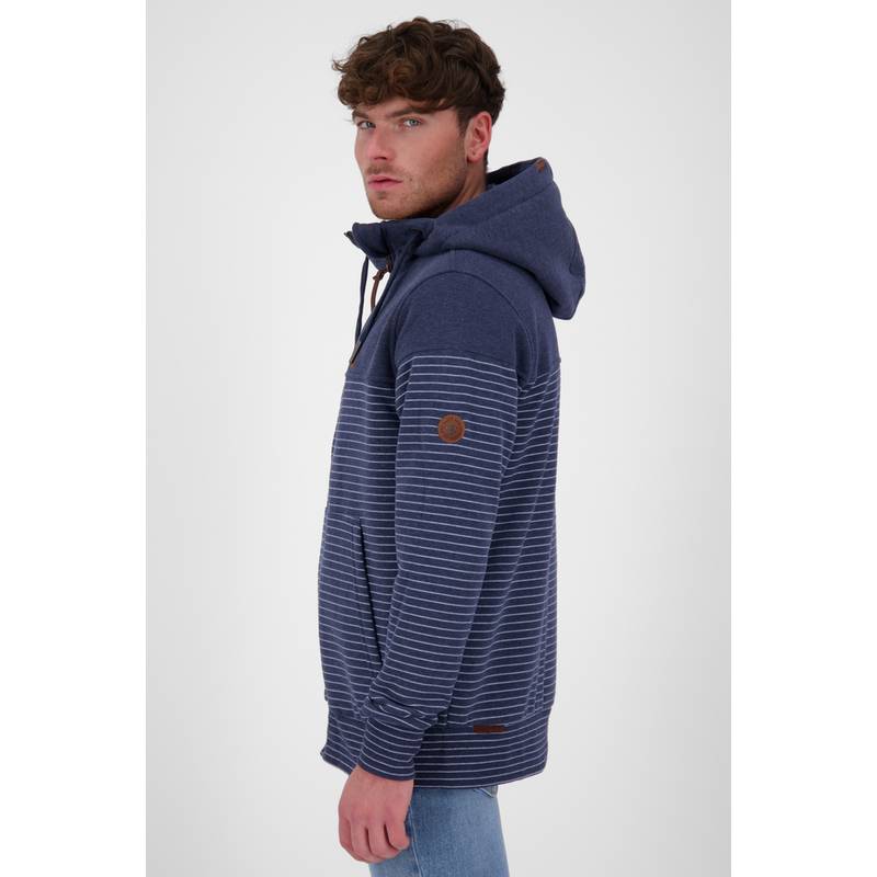 ALIFE AND KICKIN HurricaneAK B Sweatjacke Herren