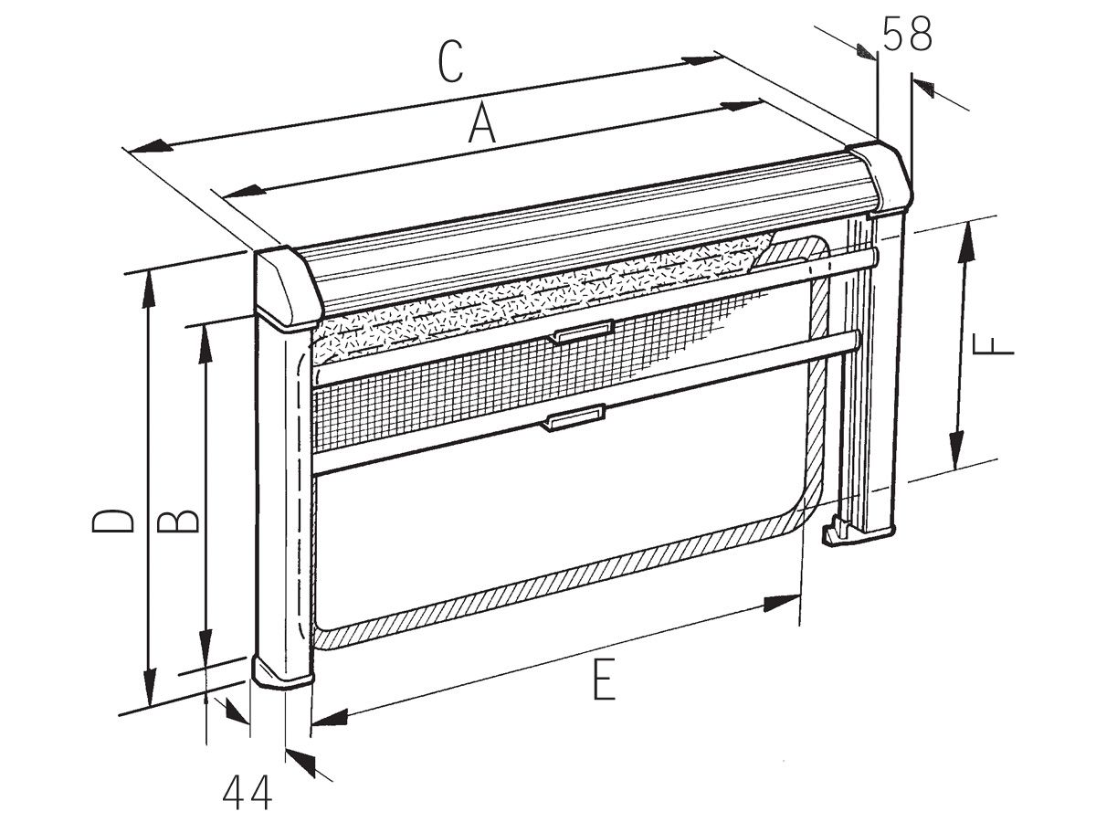 Dometic Seitz Rastrollo 3000
