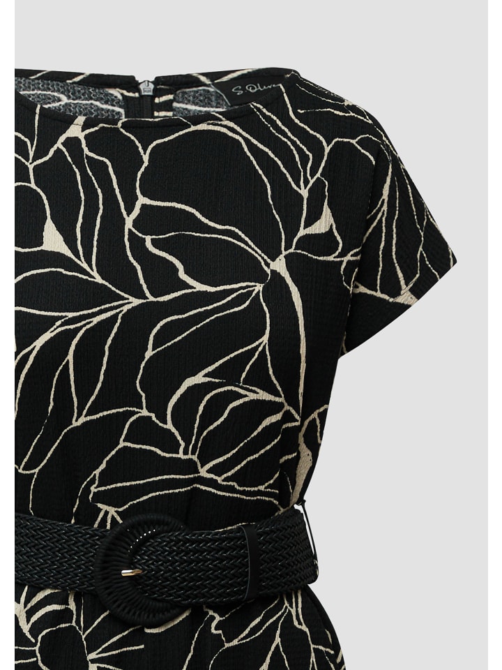 s.Oliver BLACK LABEL Overall lang in Schwarz günstig kaufen