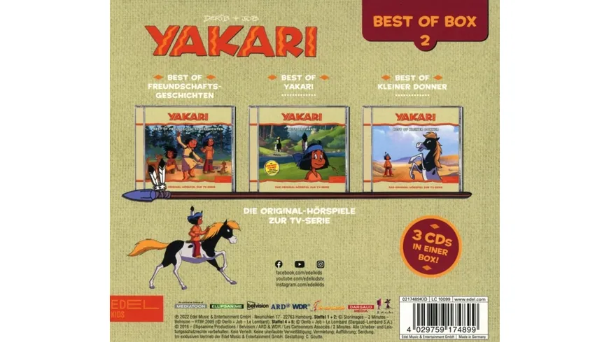 Best Of(2) Yakari