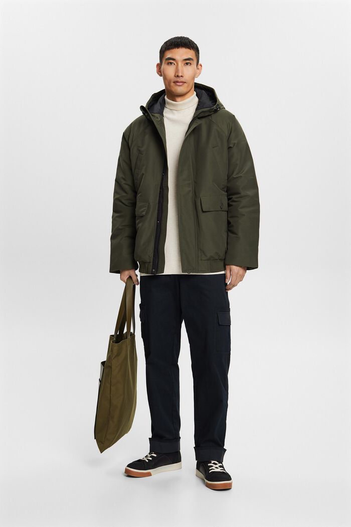 Wattierte Shell-Jacke