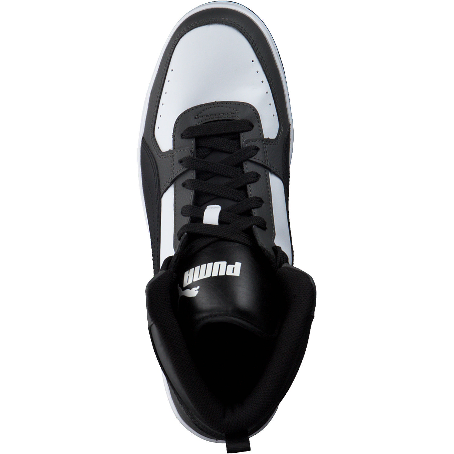 Puma Rebound Joy 374765, Sneakers High, Herren, Dark Shadow-Puma Black-Pum
