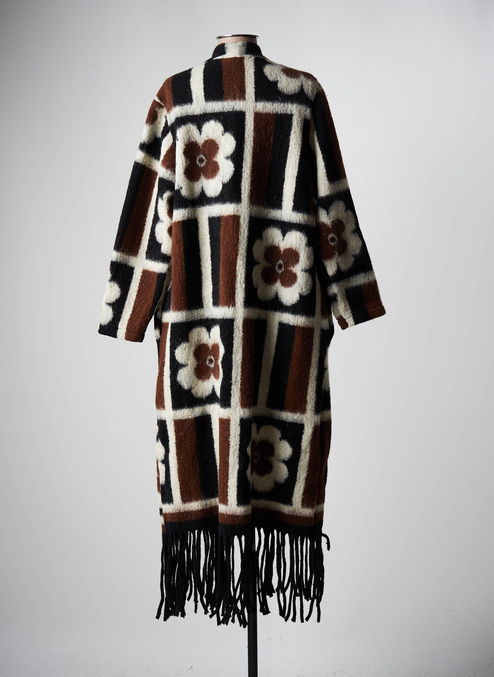 Made In Italy Manteaux Longs Femme couleur marron