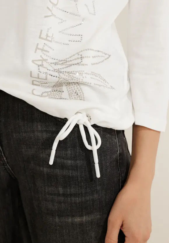 CECIL Shirt mit Frontprints