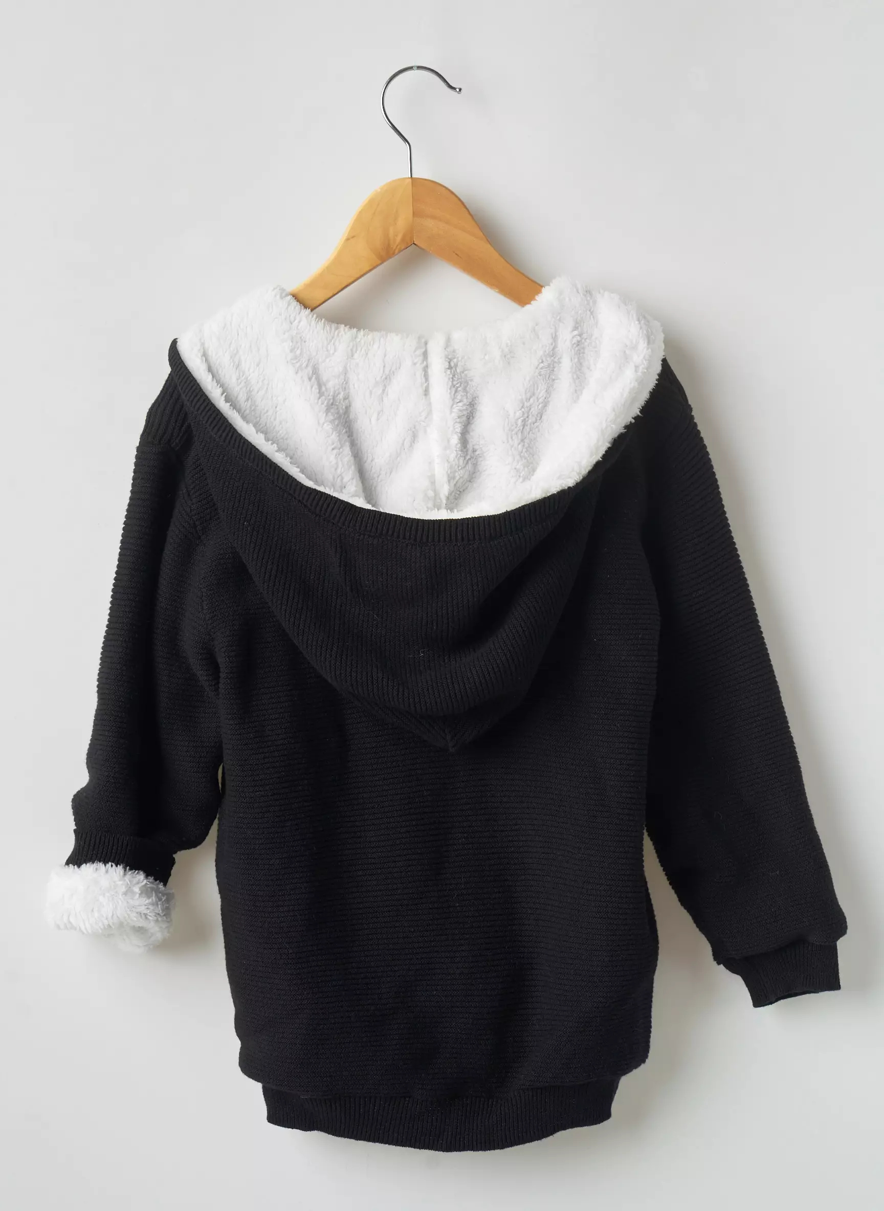 3 Pommes Vestecasual Garcon couleur noir