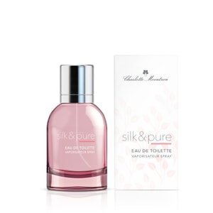Charlotte Meentzen silk & pure Eau de Toilette-50 ml