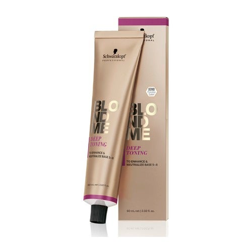 Schwarzkopf Professional BlondMe Deep Toning 60 ml Kesten