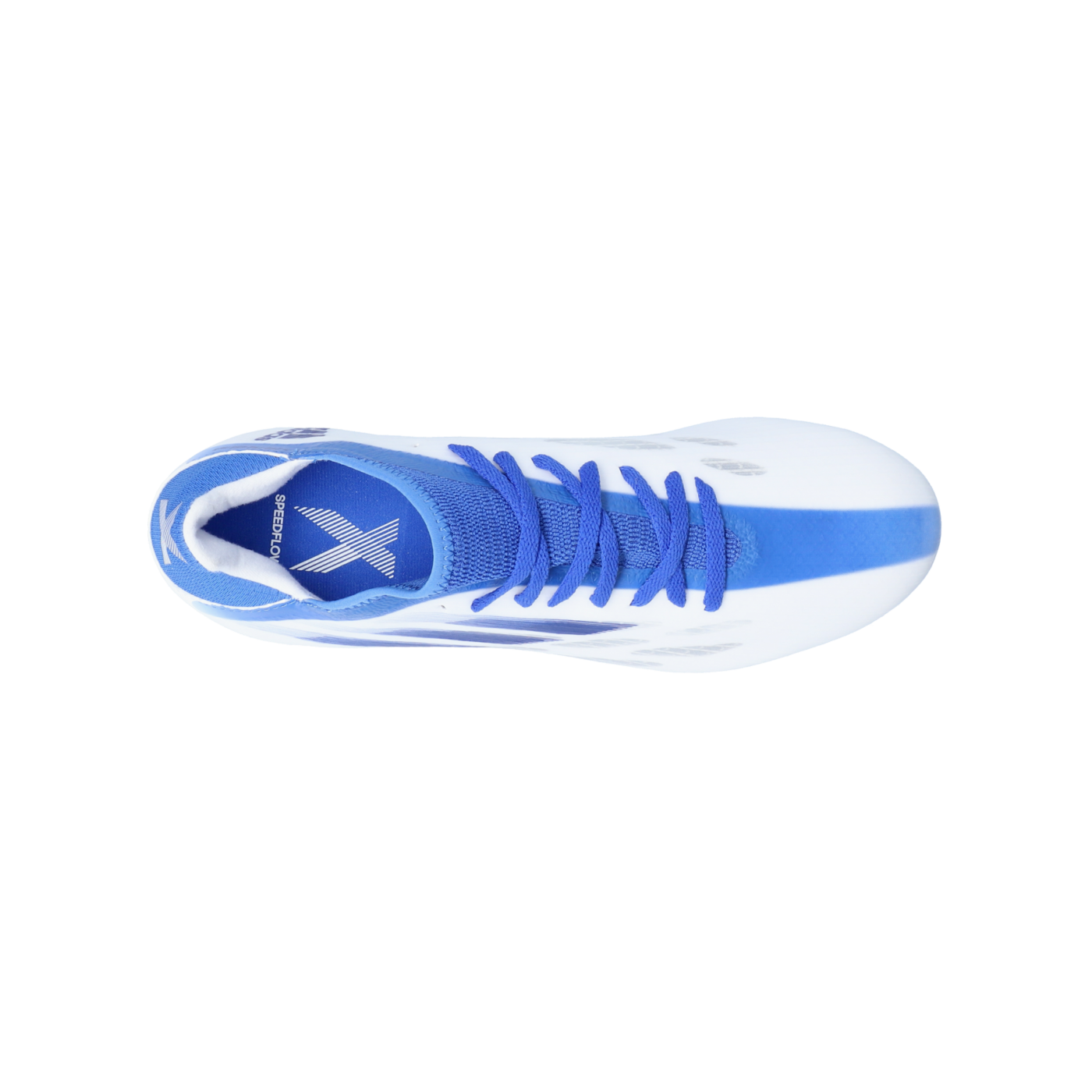 adidas X SPEEDFLOW.3 MG Diamond Edge Weiss Blau