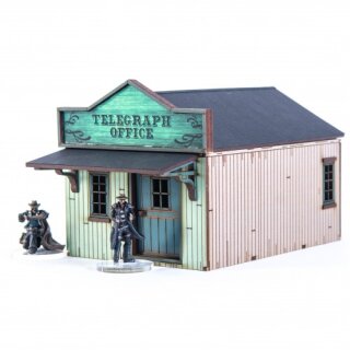 32mm American Legends Side Street Building 1