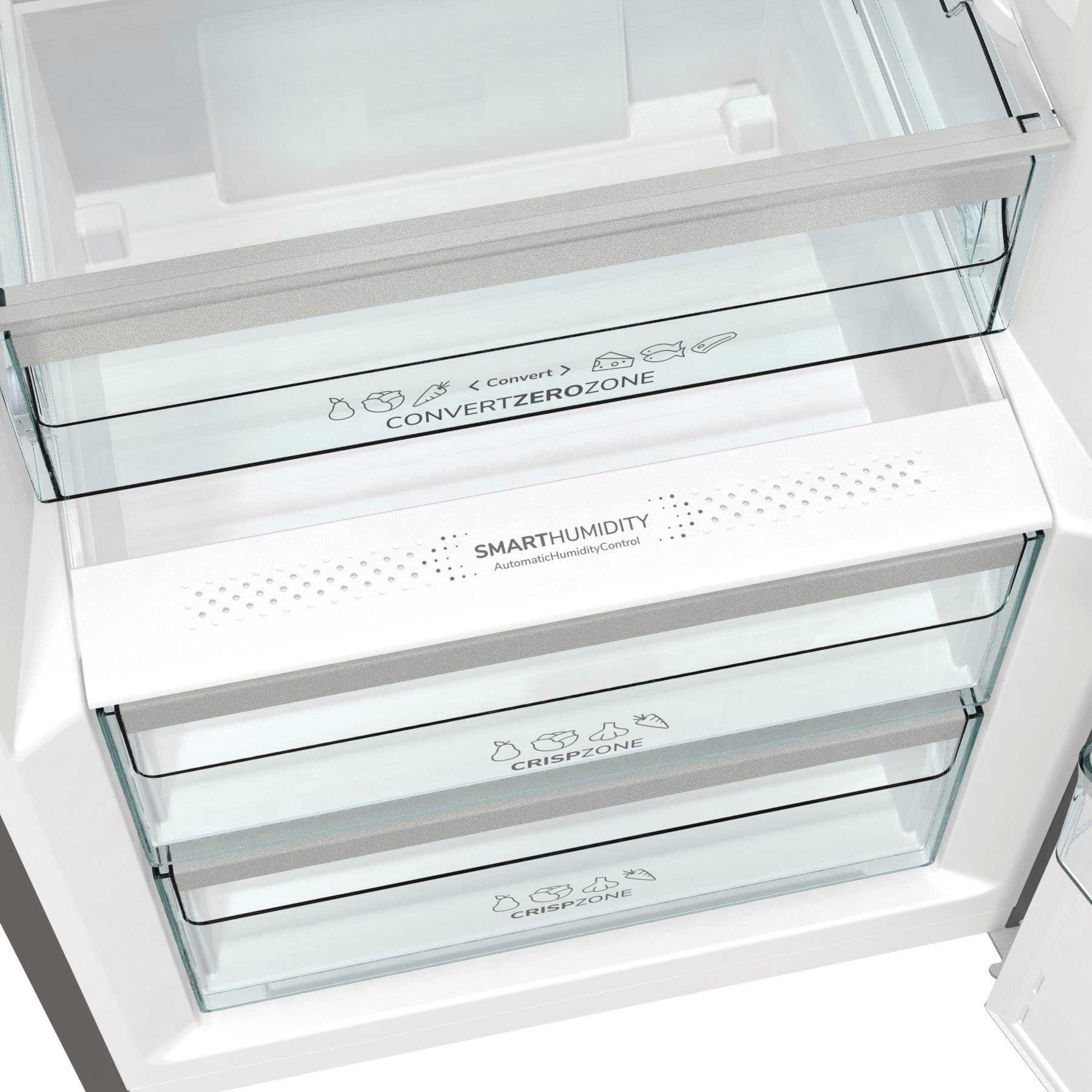 GORENJE Kühlschrank R619CSXL6, 185 cm hoch, 59,5 cm breit, mit einem 26 l Kaltlagerfach