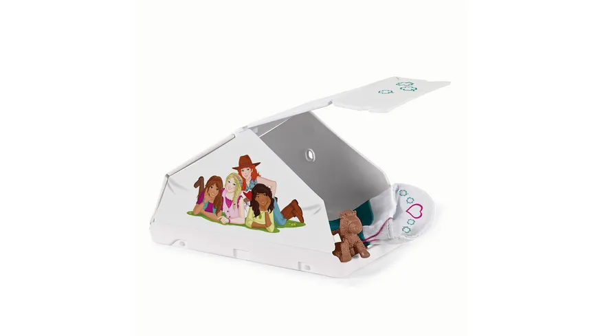 Schleich 42537 - Horse Club - Accessoires Camping