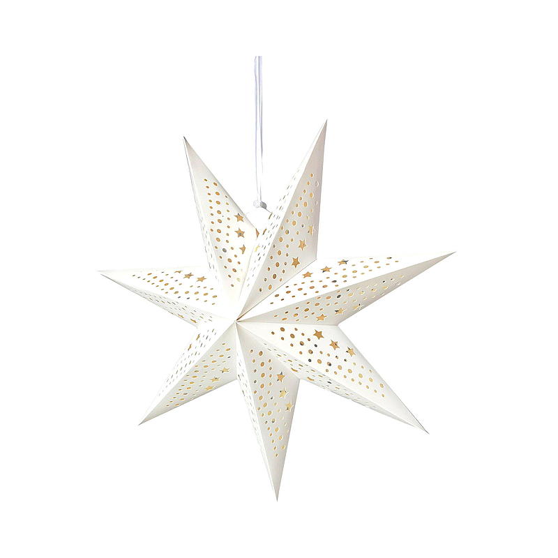 Light IT Julestjerne 45 cm, m/LED-lys batteridrevet