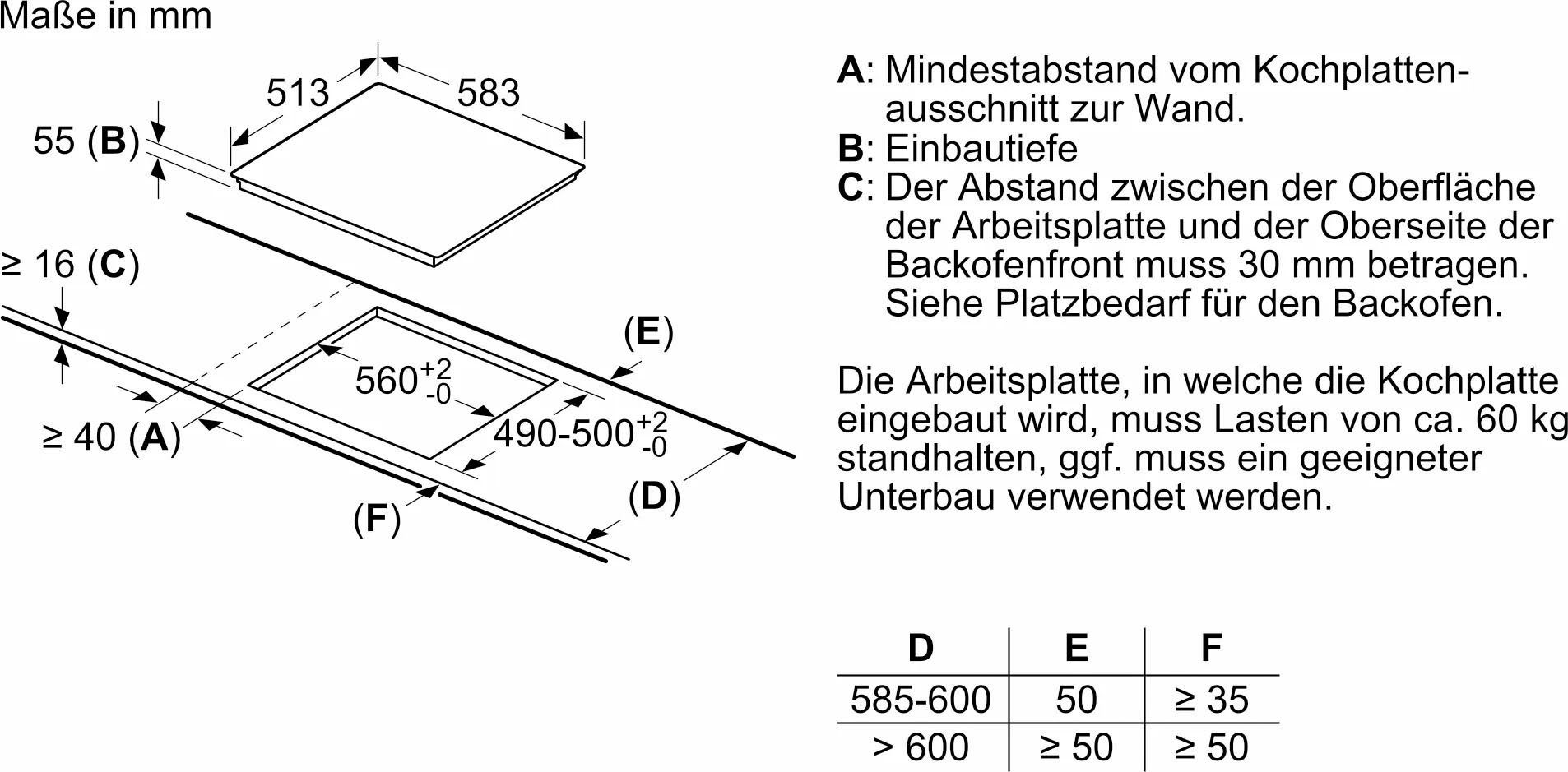 NEFF Induktions-Kochfeld N 50 T46SBE1L0