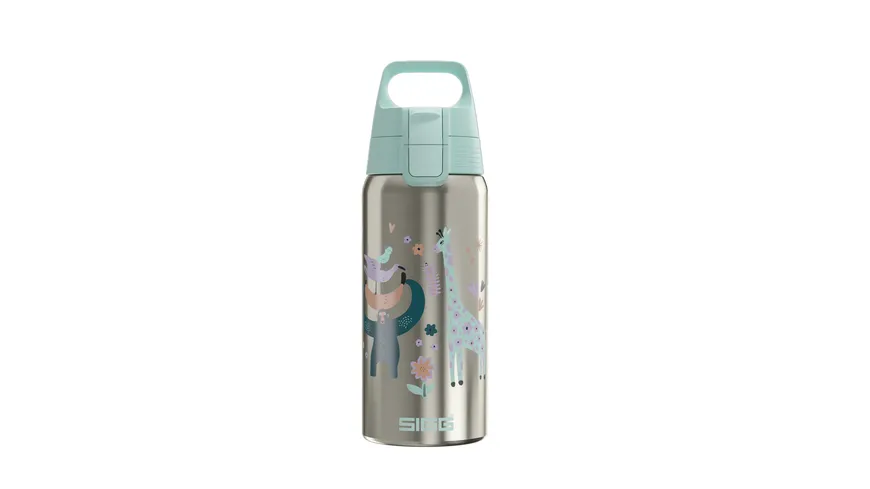 SIGG Kids Trinkflasche Shield Therm One Jungle 0.5l Grün