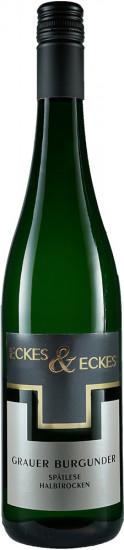 2022 Grauer Burgunder Spätlese halbtrocken - Weingut Eckes & Eckes