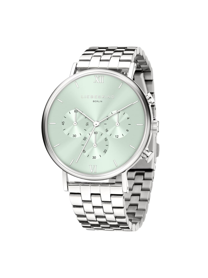 LIEBESKIND BERLIN Armbanduhr in silber günstig kaufen onesize