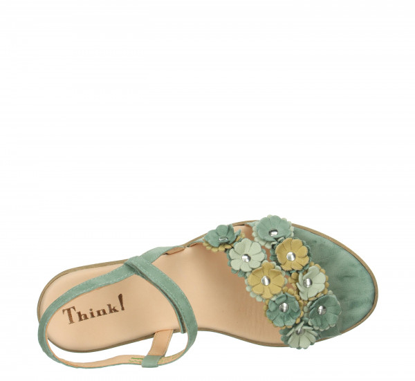 ZEPPA Sandalette - Verdolino/Kombi
