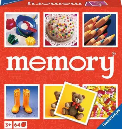 memory® Junior - Kinderspiel ab 3 Jahren