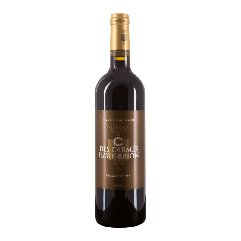 Le C des Carmes Haut-Brion 2019 - Pessac-Léognan - Bordeaux - Château Carmes Haut-Brion (75CL.)