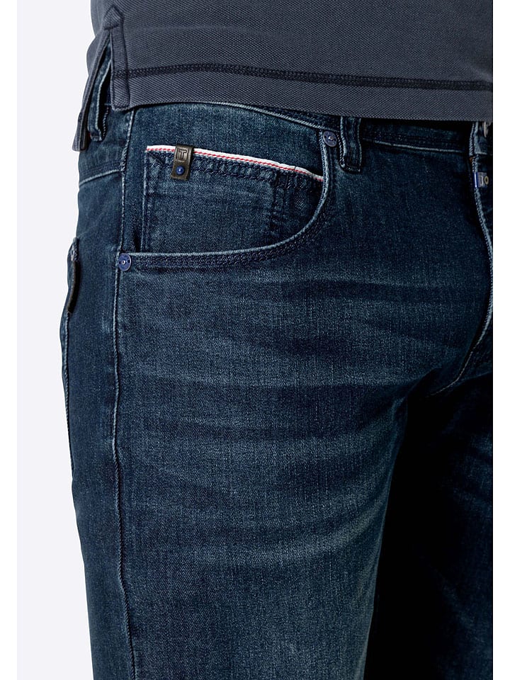 Timezone Jeans ''Scott'' - Slim fit - in Dunkelblau günstig kaufen