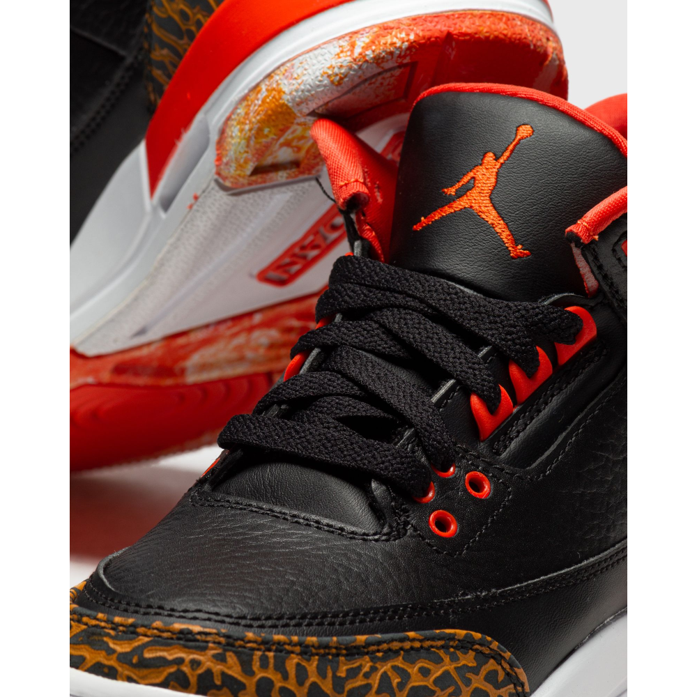 NIKE JORDAN 3 Retro GS 441140-088 / schwarz