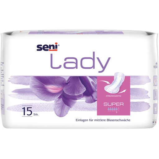SENI Lady Inkontinenzeinlage super  15 St