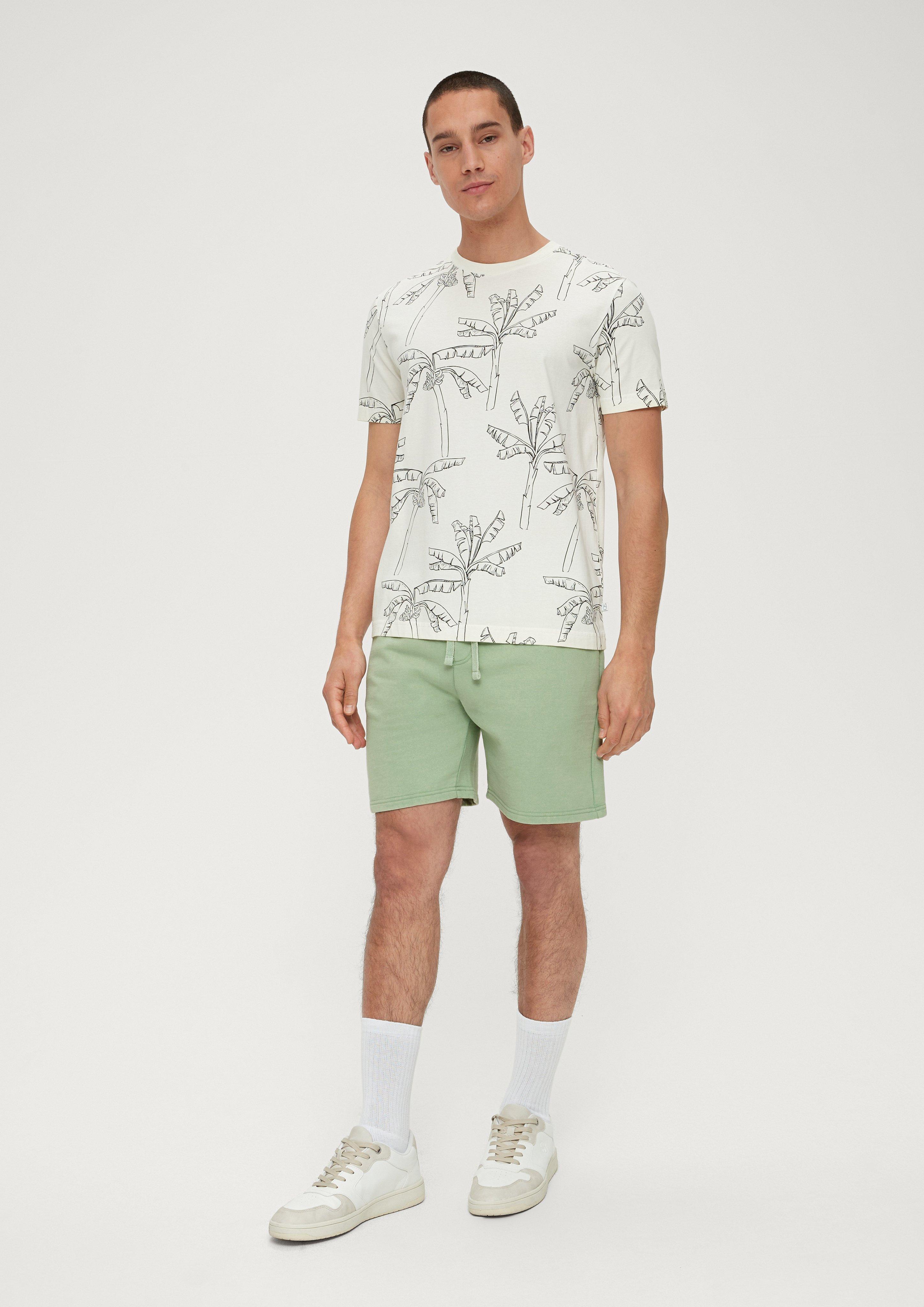 Sweatshorts aus Baumwolle  2131607-7310