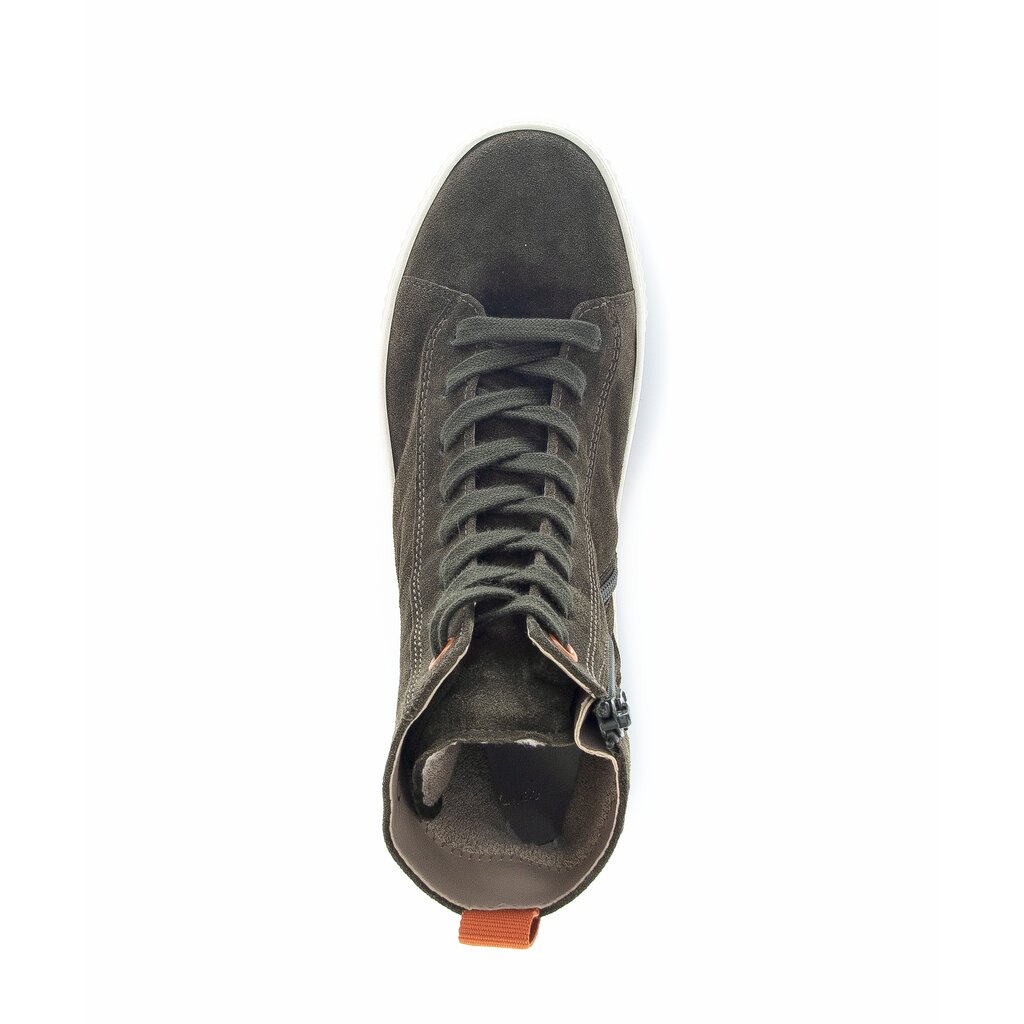 rollingsoft Schnürstiefelette grün