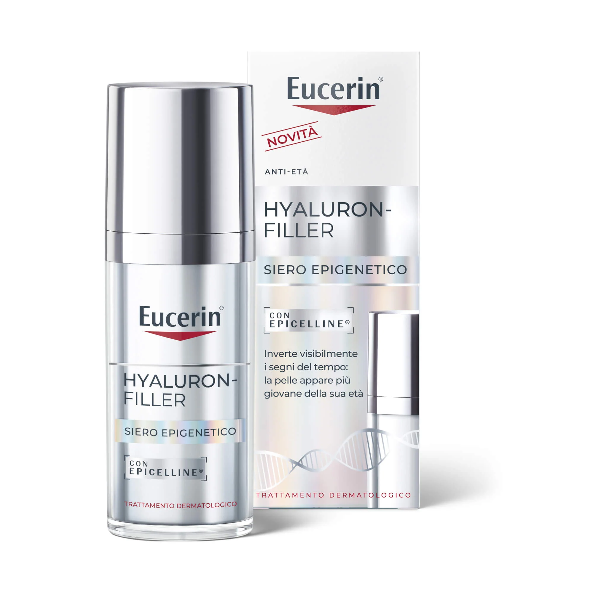 Hyaluron-Filler Epigenetic Serum - Sérum facial antiarrugas