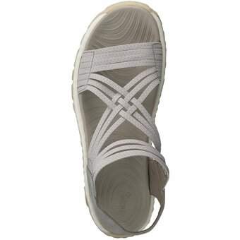 Rieker Sandale in beige