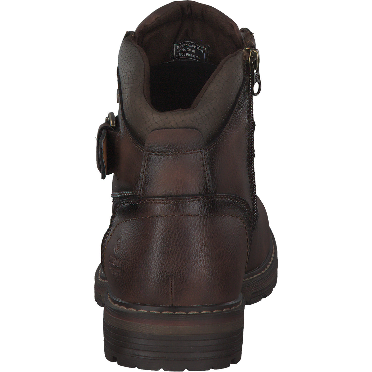 Tom Tailor 7985603, Winterstiefel, Herren, Braun (Rust)