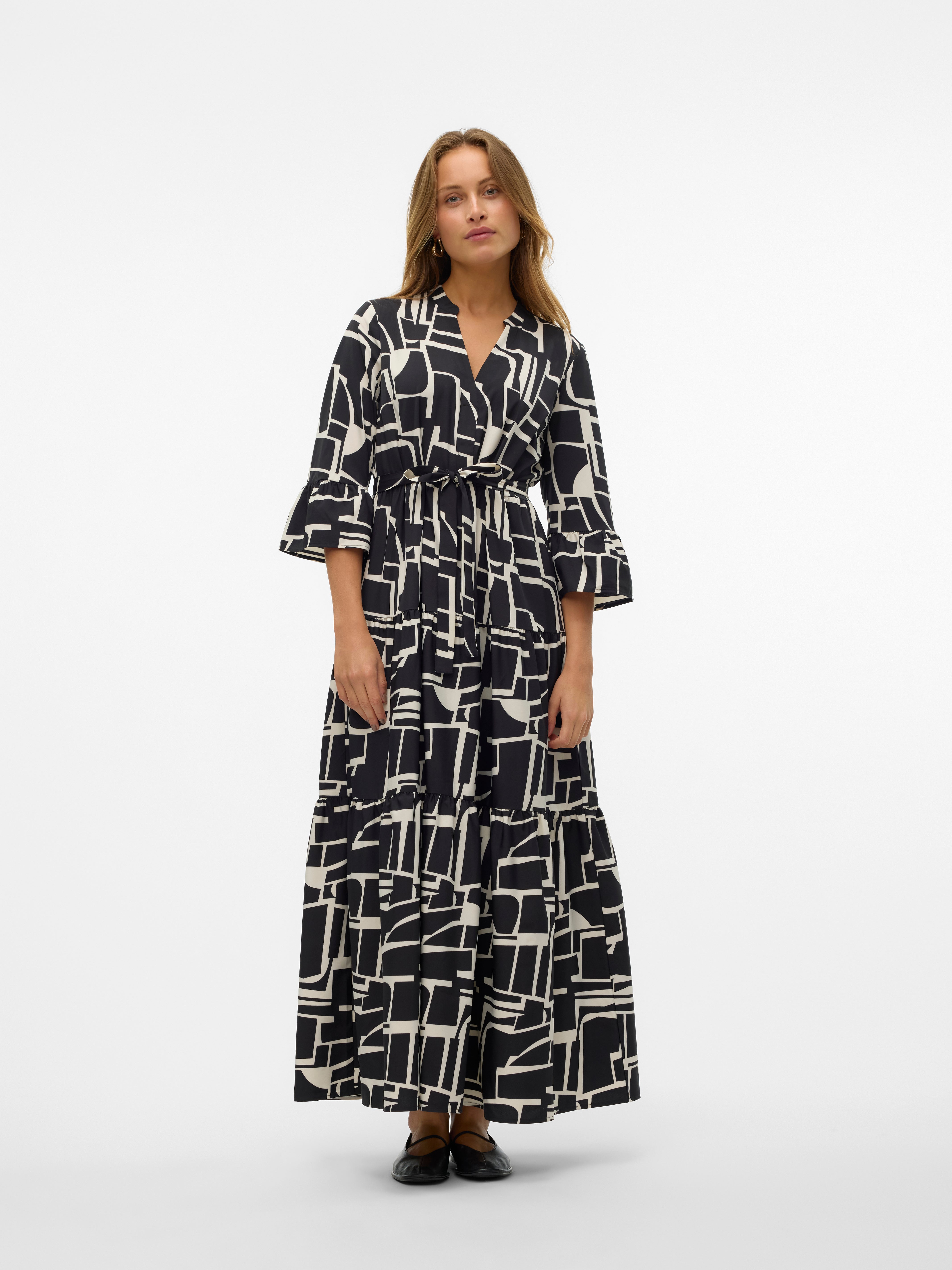 VMZERA Langes Kleid