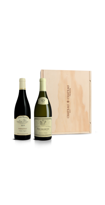 Bourgogne Coffret - Bourgogne (2BT) Couvent des Jacobins 2020, L.Jadot, Bourgogne blanc - Marsannay VV 2019, O.Guyot
