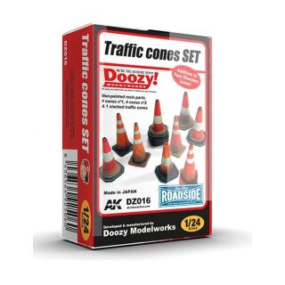 Trafic Cones Set