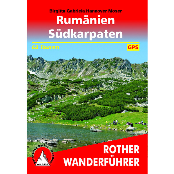 BVR RUMÄNIEN - SÜDKARPATEN - Wanderführer