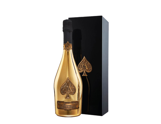 Champagne Armand de Brignac Gold Sous étui