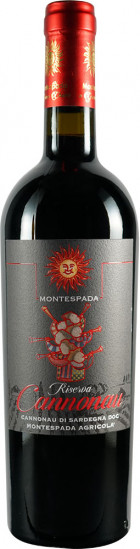 2019 Cannonau di Sardegna Riserva DOC trocken - Montespada