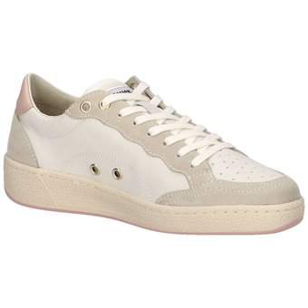 Blauer USA Sneaker in weiß