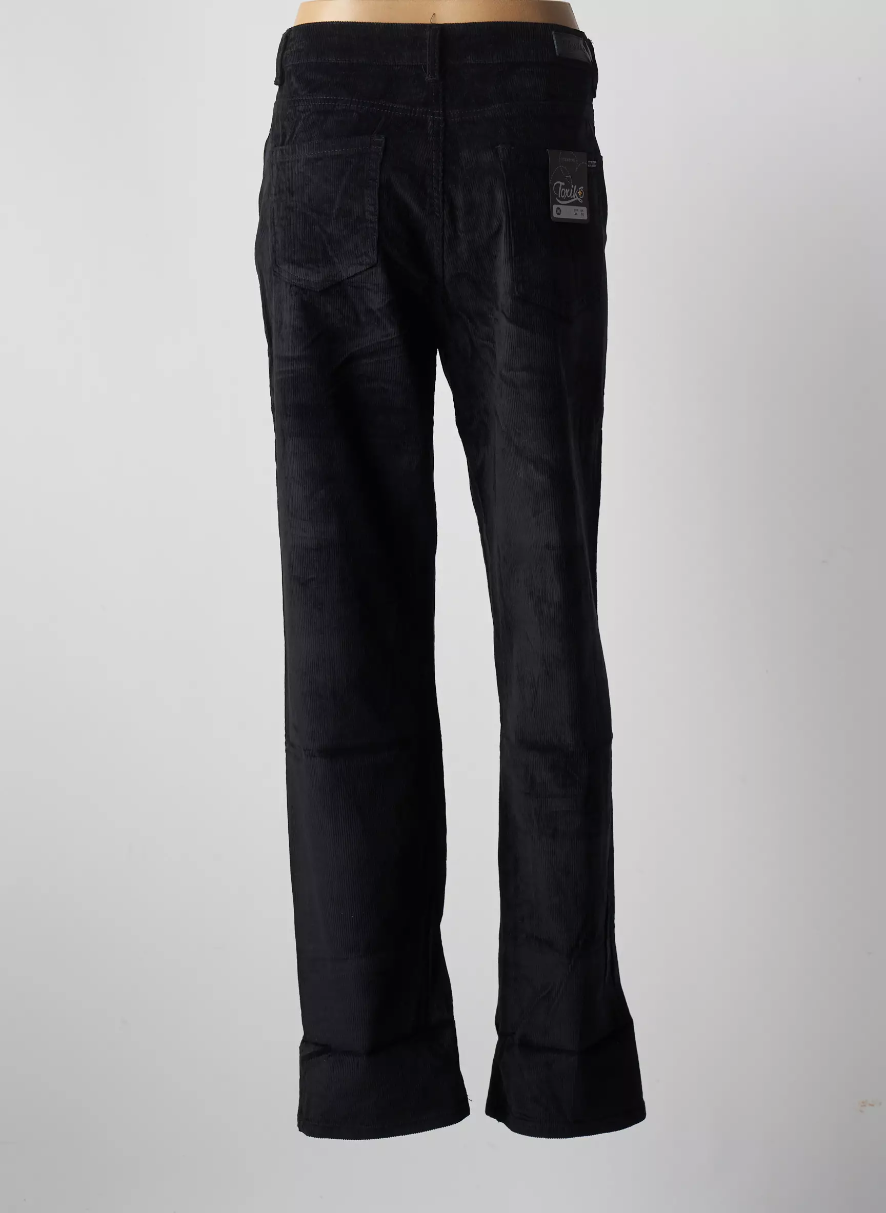 Toxik3 Pantalons Droits Femme couleur noir
