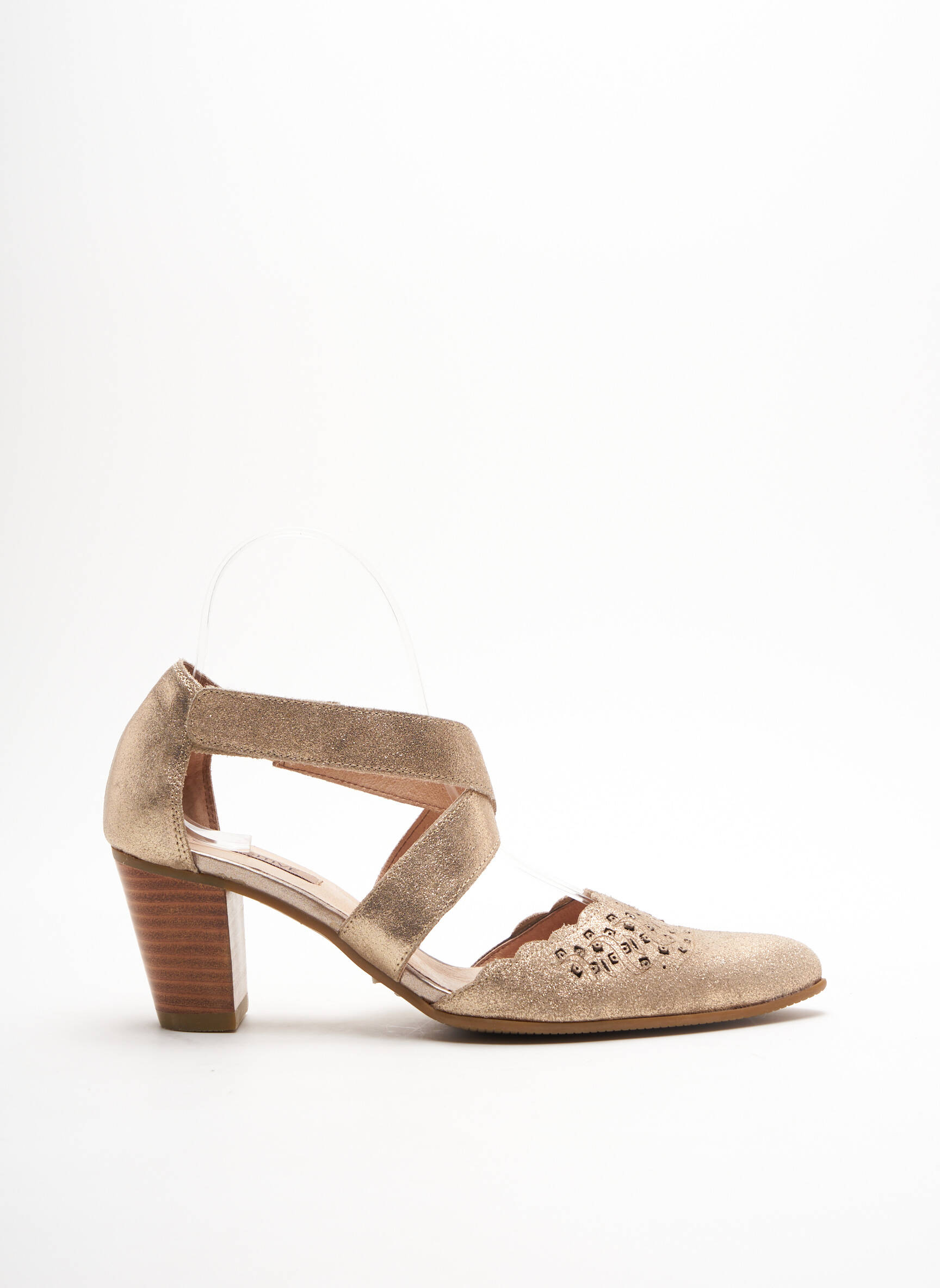 Fugitive By Francesco Rossi Sandales Nu Pieds Femme couleur beige