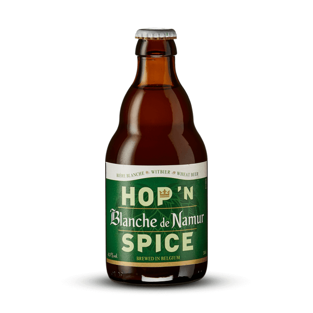 Blanche de Namur Hop'N Spice 33 cl