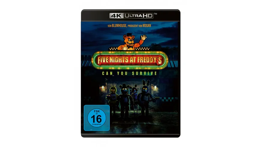 Five Nights at Freddy's  (4K Ultra HD)