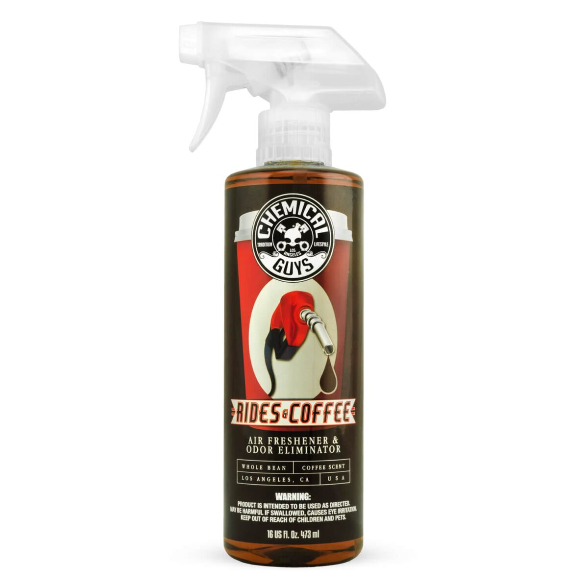Chemical Guys Lufterfrischer Rides & Coffee 473ml