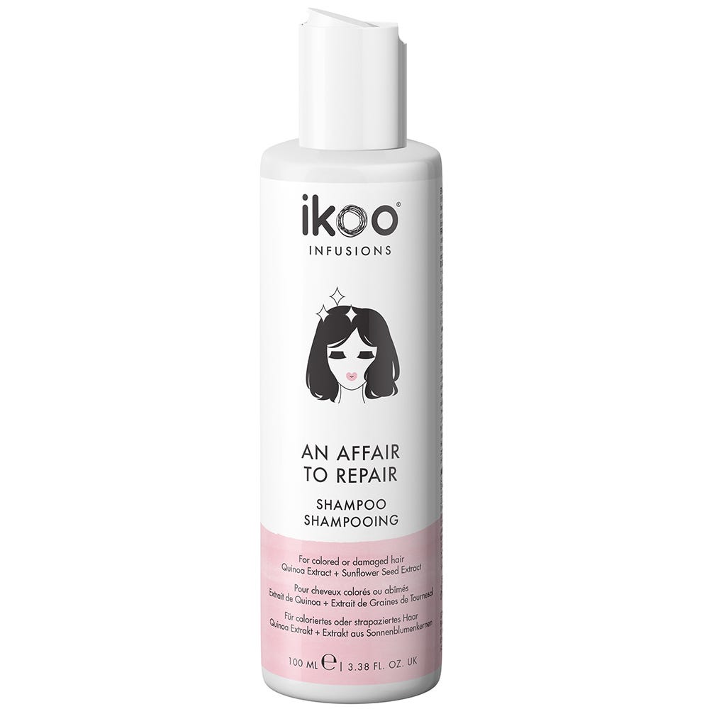 ikoo Infusions An Affair to Repair Shampoo 100 ml