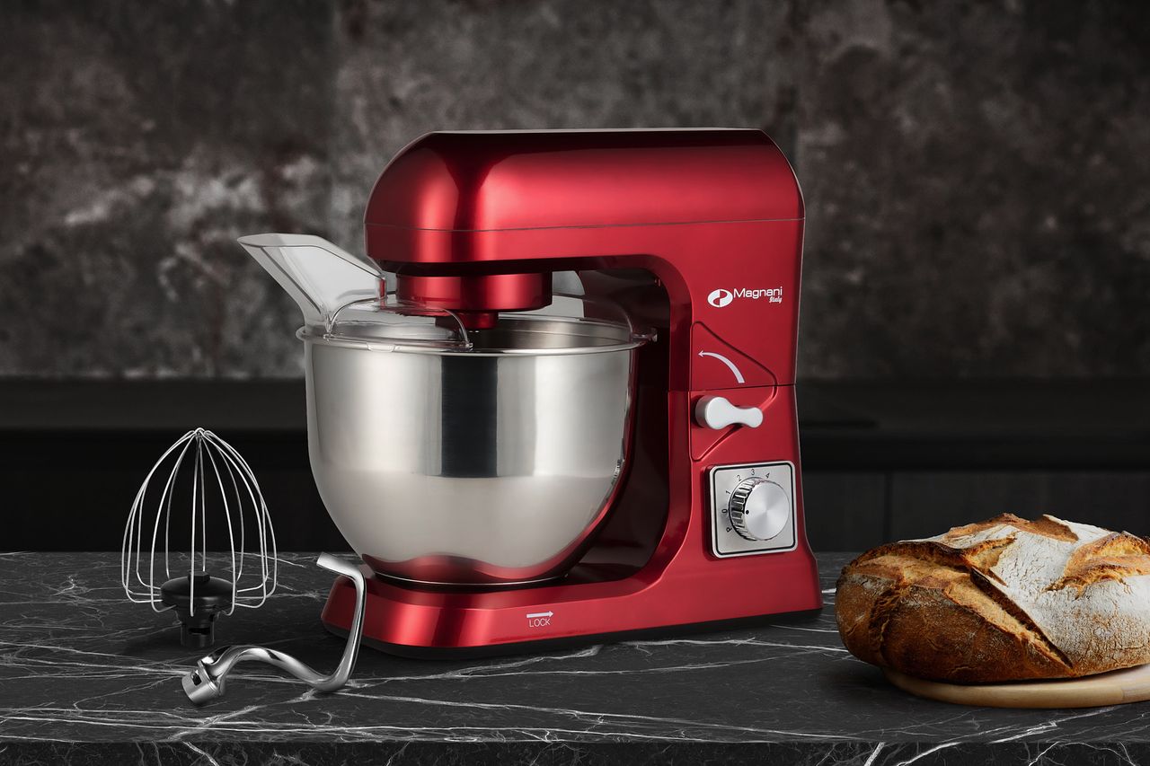 Magnani Küchenmaschine 1000W Rot