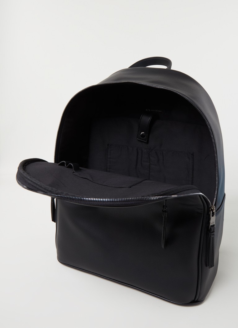 Zaino Armani Exchange con scomparto per laptop da 15 pollici