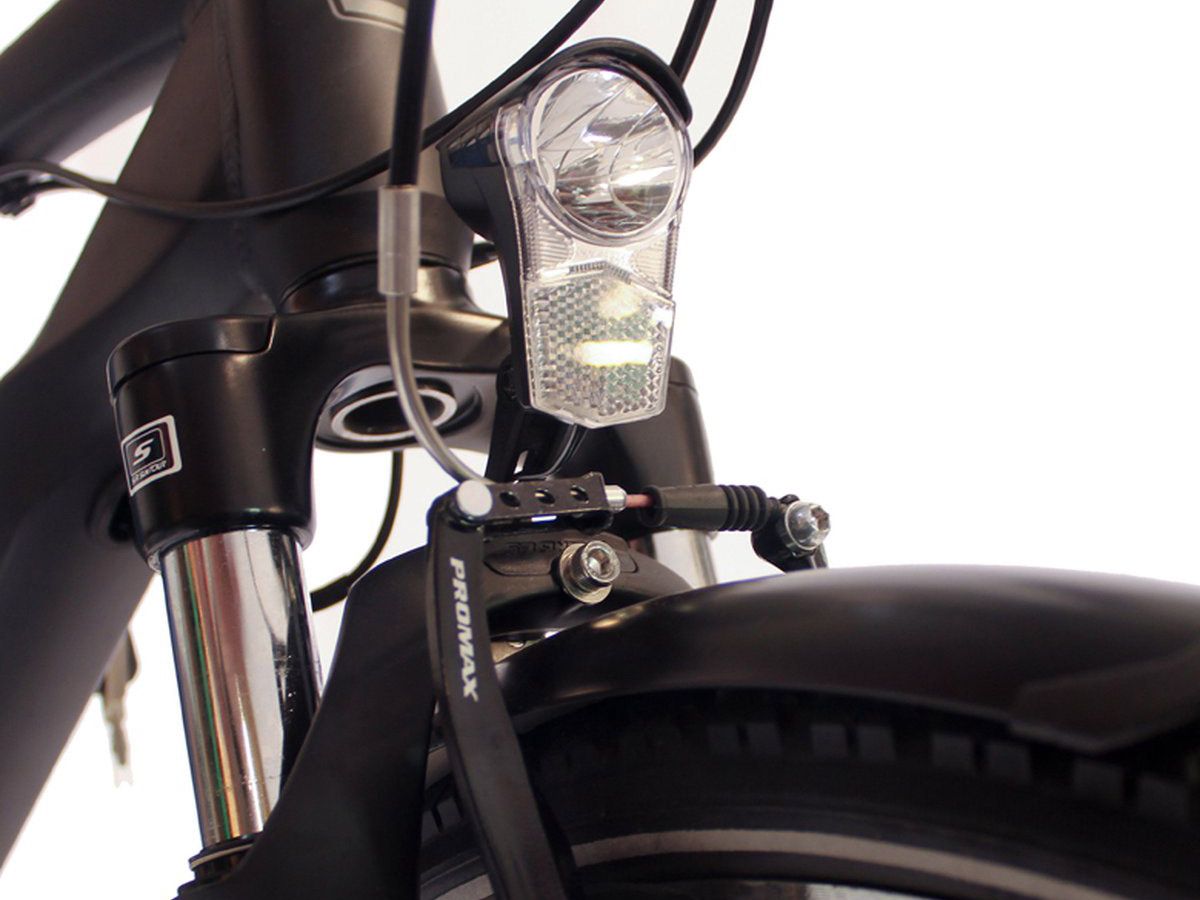 Saxxx Touring Sport 48 cm 7 sp Elektrisches Herrenfahrrad