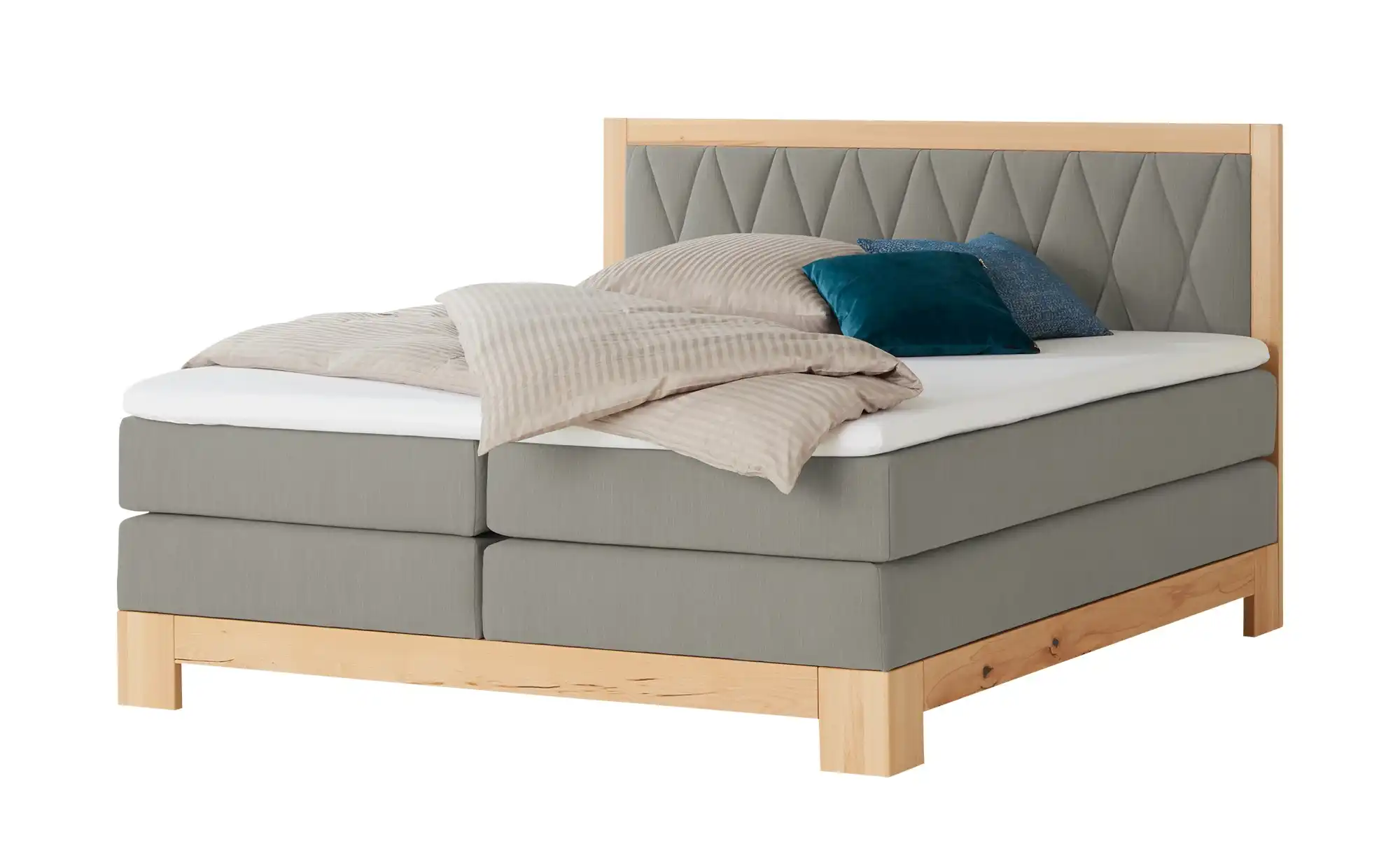 Twist Refresh Boxspringbett teilmassiv Endo